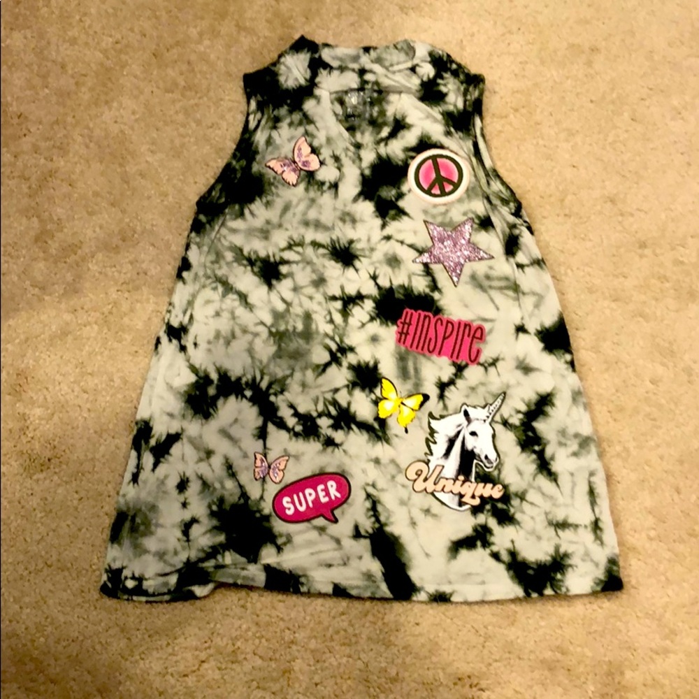 *4/$25 Tiedye tank top
